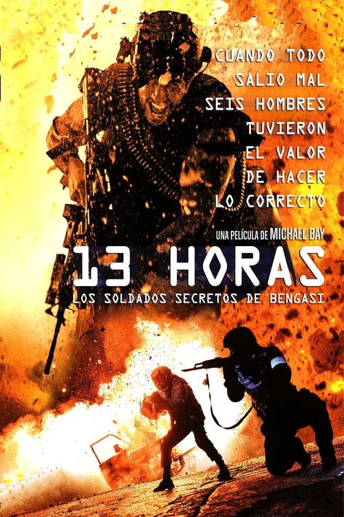 13 Hours: Los soldados secretos de Bengasi (Dual)