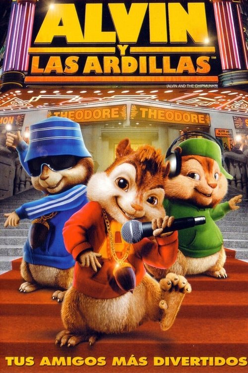 Alvin y las Ardillas (Dual)