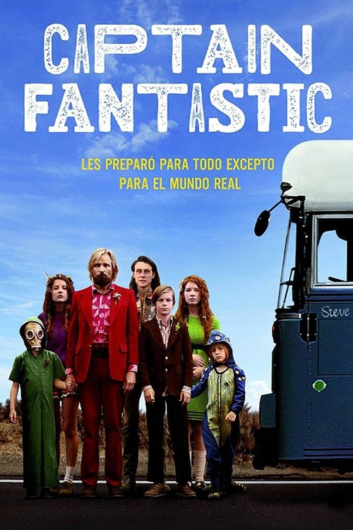 Captain Fantastic: Capitán Fantástico