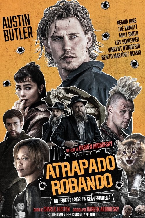 Caught Stealing: Atrapado robando (Dual)