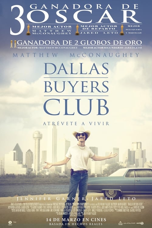 Dallas Buyers Club: El club de los desahuciados