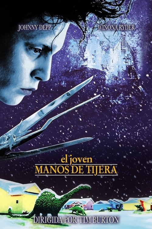 Edward Scissorhands: El joven manos de tijera (Dual)