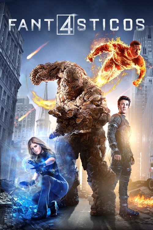 Fantastic Four: Los cuatro fantásticos (Dual)