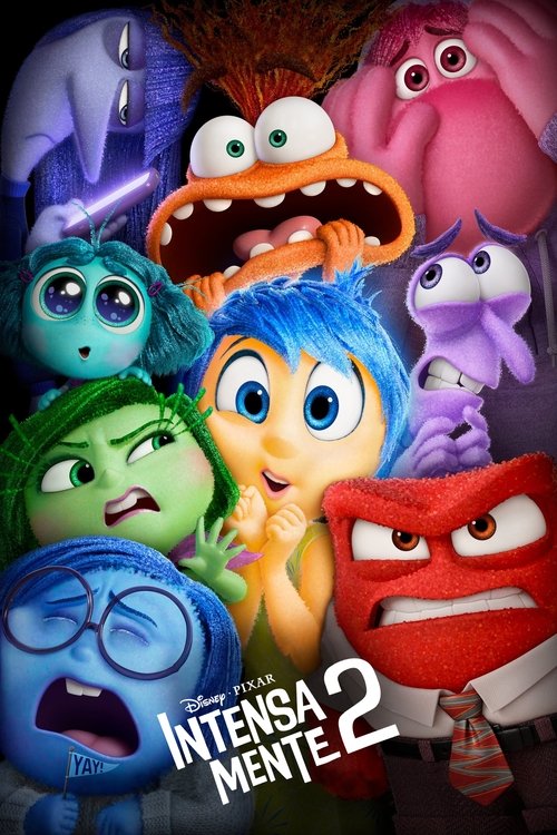 Inside Out 2: Intensa-mente 2 (Dual)