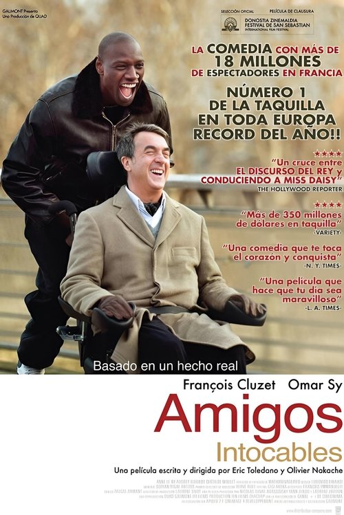 Intouchables: Amigos (Dual)