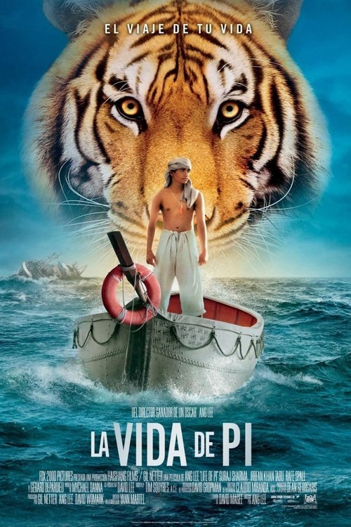 Life of Pi: Una aventura extraordinaria (Dual)