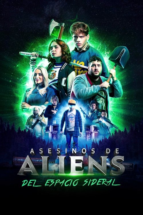 Matadores de Aliens do Espaço Sideral: Asesinos de Aliens del Espacio Sideral (Dual)