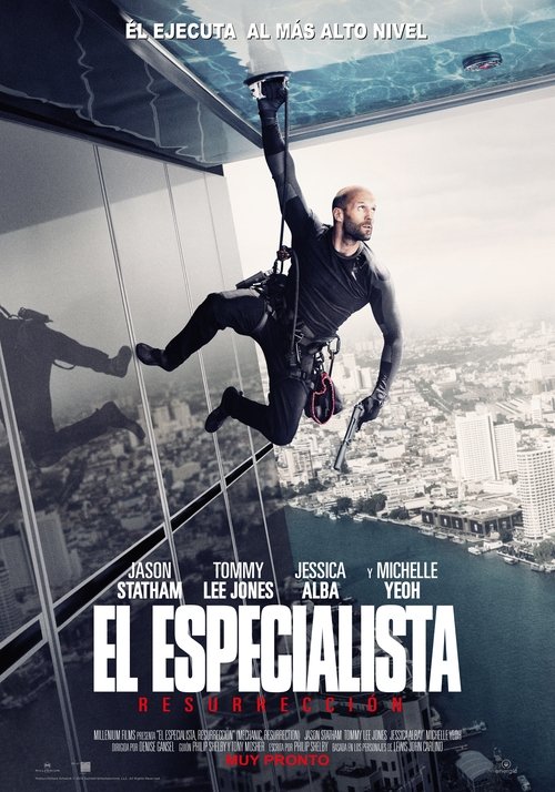 Mechanic: Resurrection / El especialista; La resurrección (Dual)