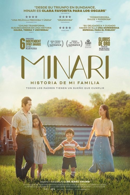 Minari: Historia de mi familia
