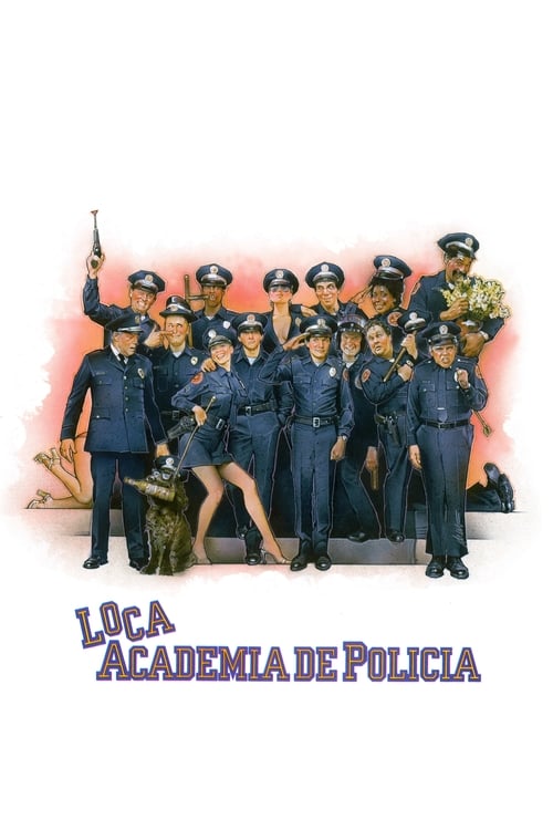 Police Academy: Loca academia de policia (Dual)}