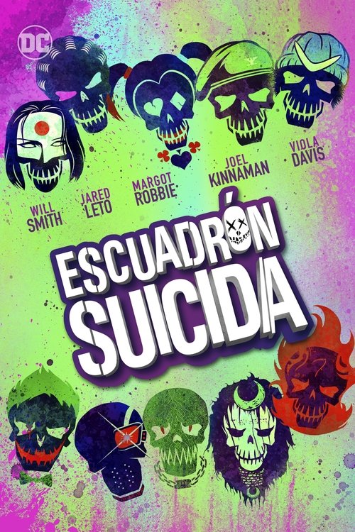 Suicide Squad: Escuadrón suicida (Dual)