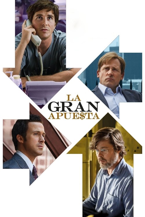 The Big Short: La gran apuesta (Dual)