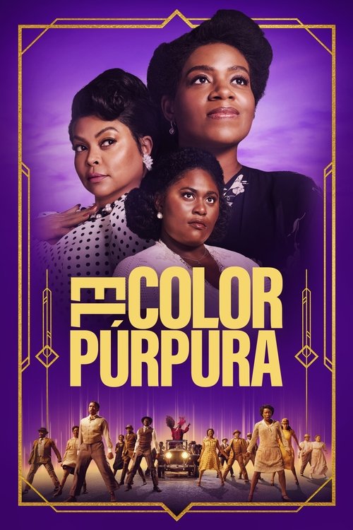 The Color Purple: El color púrpura 1985 (Dual)