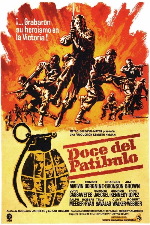 The Dirty Dozen: Doce del patíbulo