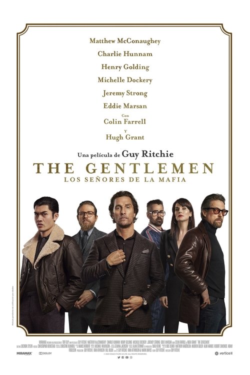 The Gentlemen: Los caballeros (Dual)