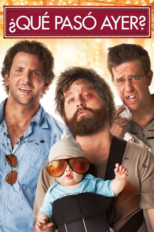 The Hangover: ¿Qué pasó ayer? (Dual)