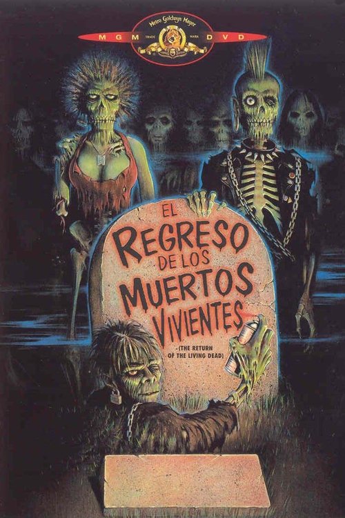 The Return of the Living Dead: El regreso de los muertos vivientes (Dual)