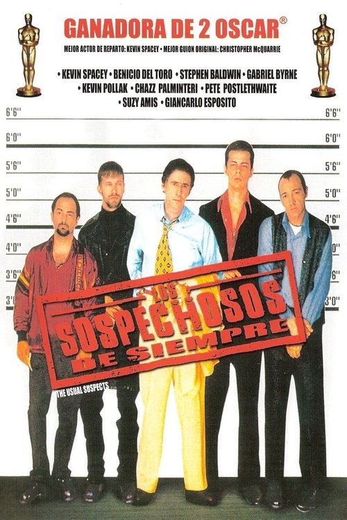 The Usual Suspects: Sospechosos comunes (Dual)