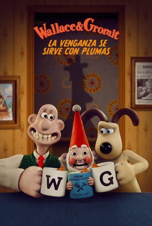 Wallace y Gromit: La venganza se sirve con plumas (Dual)